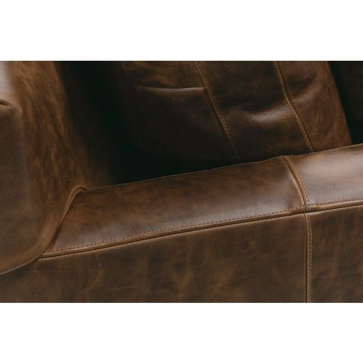 Picture of Bespoke Leather Sylvie Express Sofa